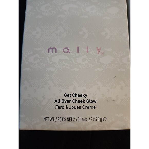 Lot Of 6 Mally Get Cheeky All Over Cheek Glow “PRETTY IN PINK” NIB Blush 0.16 Oz - Picture 9 of 11